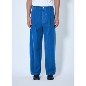 Marni Men Pleated Wide-Leg Trousers